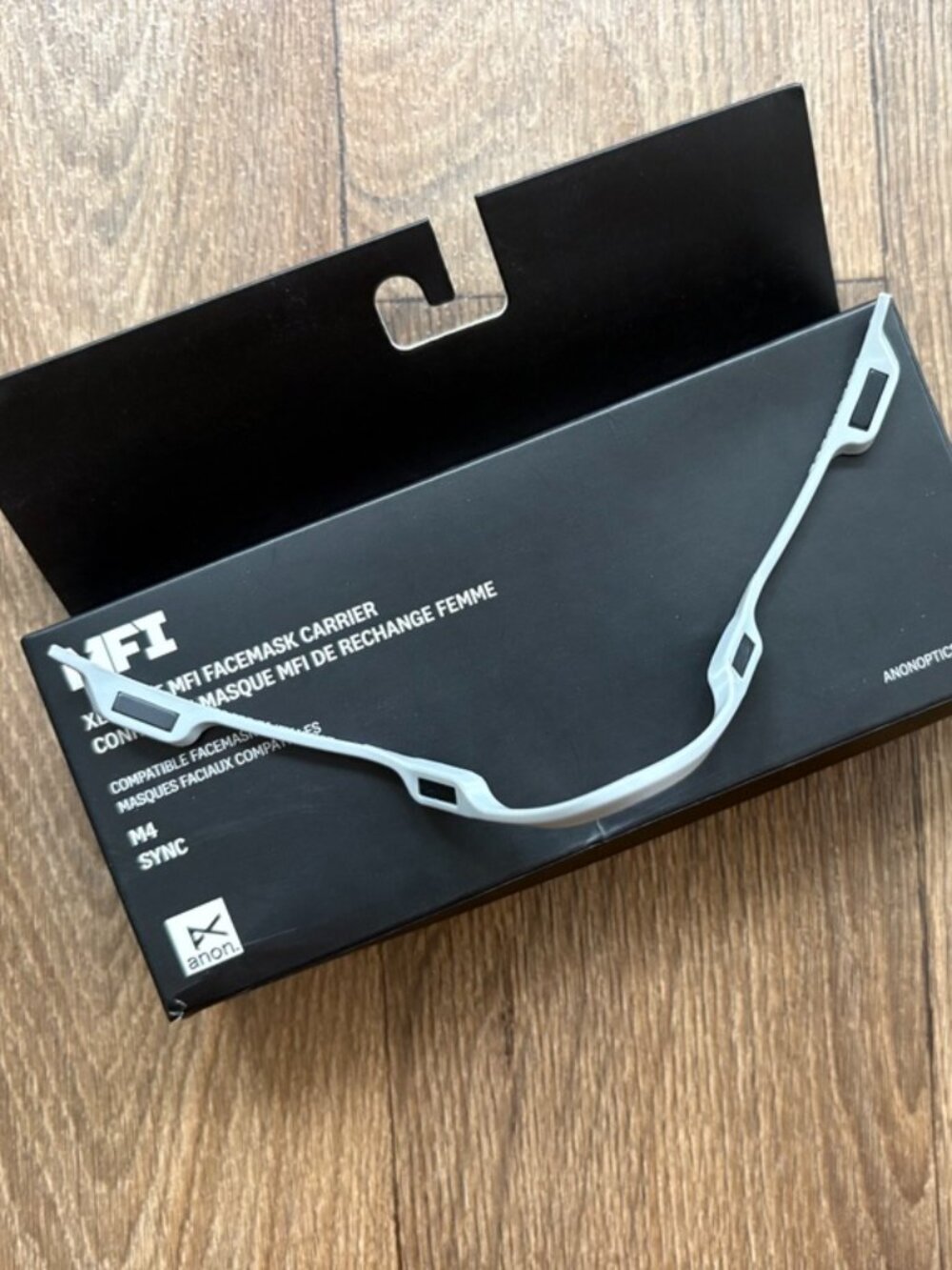 New Anon XL Spare MFI Facemask Carrier